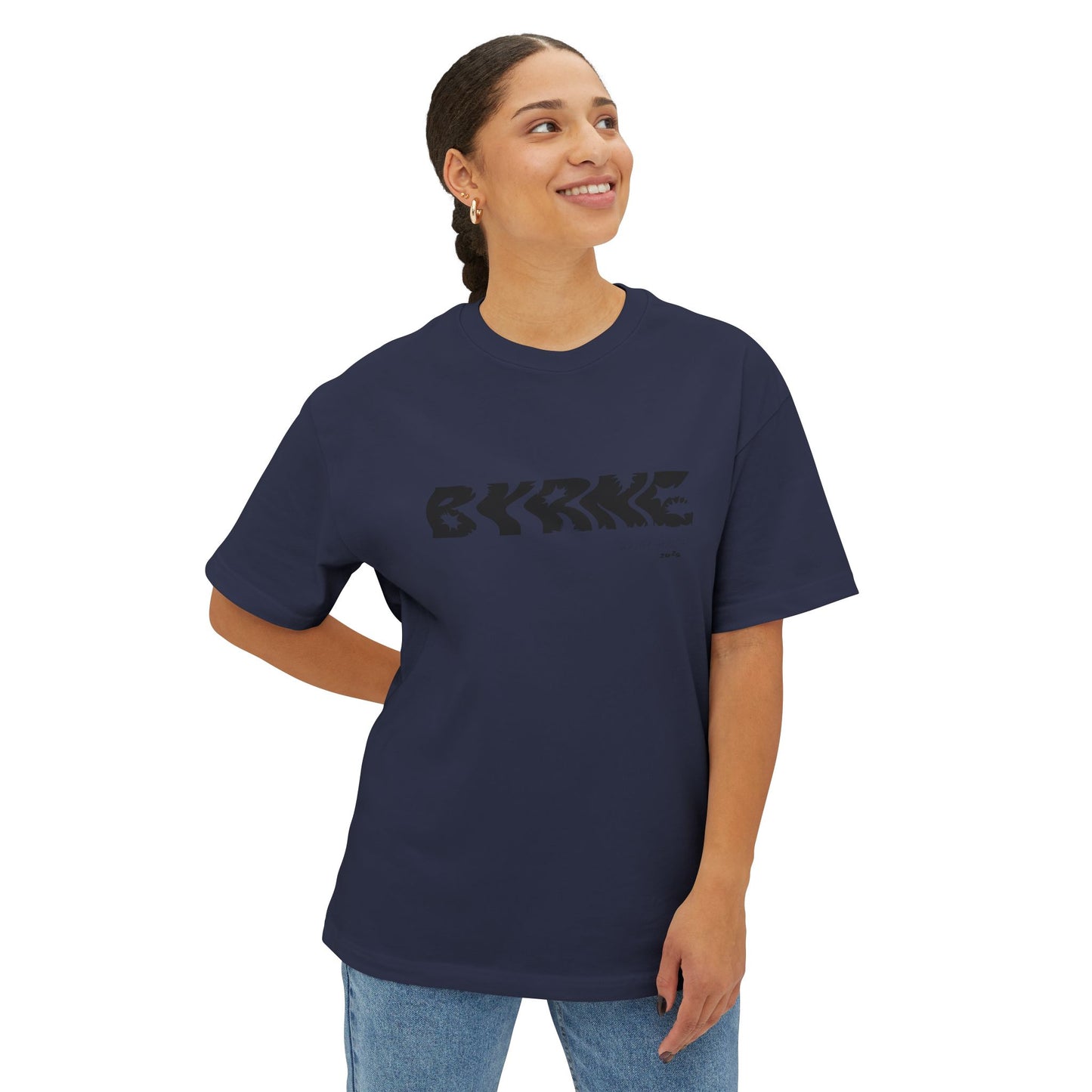 BYRNE South Africa 2025 - Unisex Oversized Boxy Tee