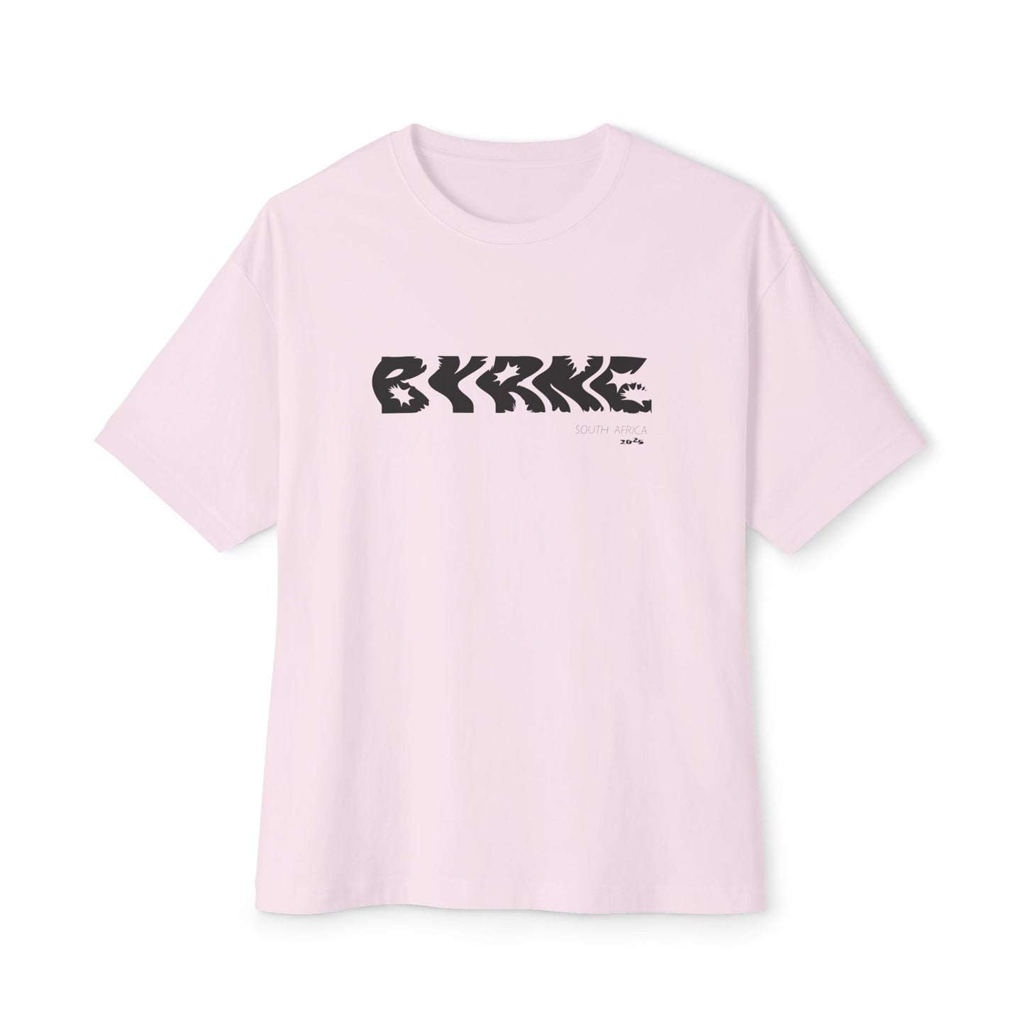 BYRNE South Africa 2025 - Unisex Oversized Boxy Tee