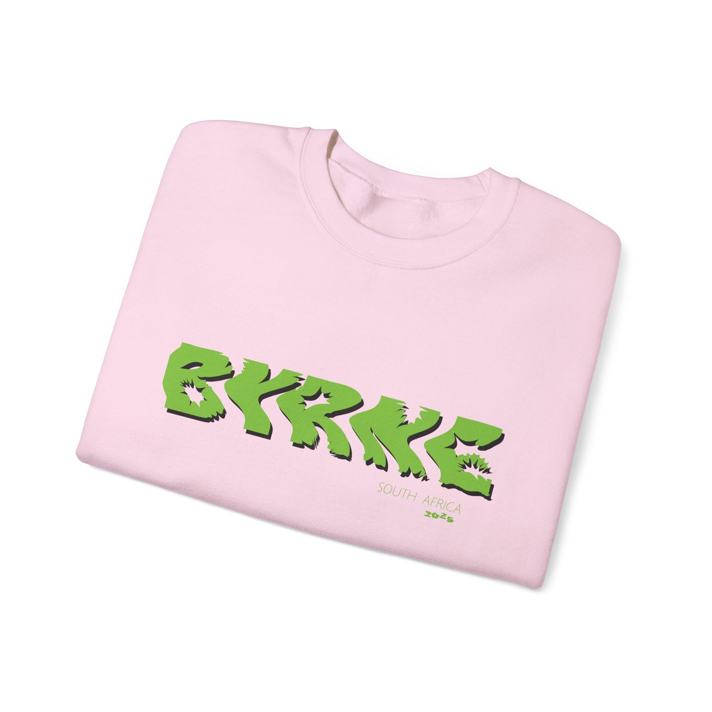 Green BYRNE South Africa 2025 - Unisex Crewneck Sweatshirt