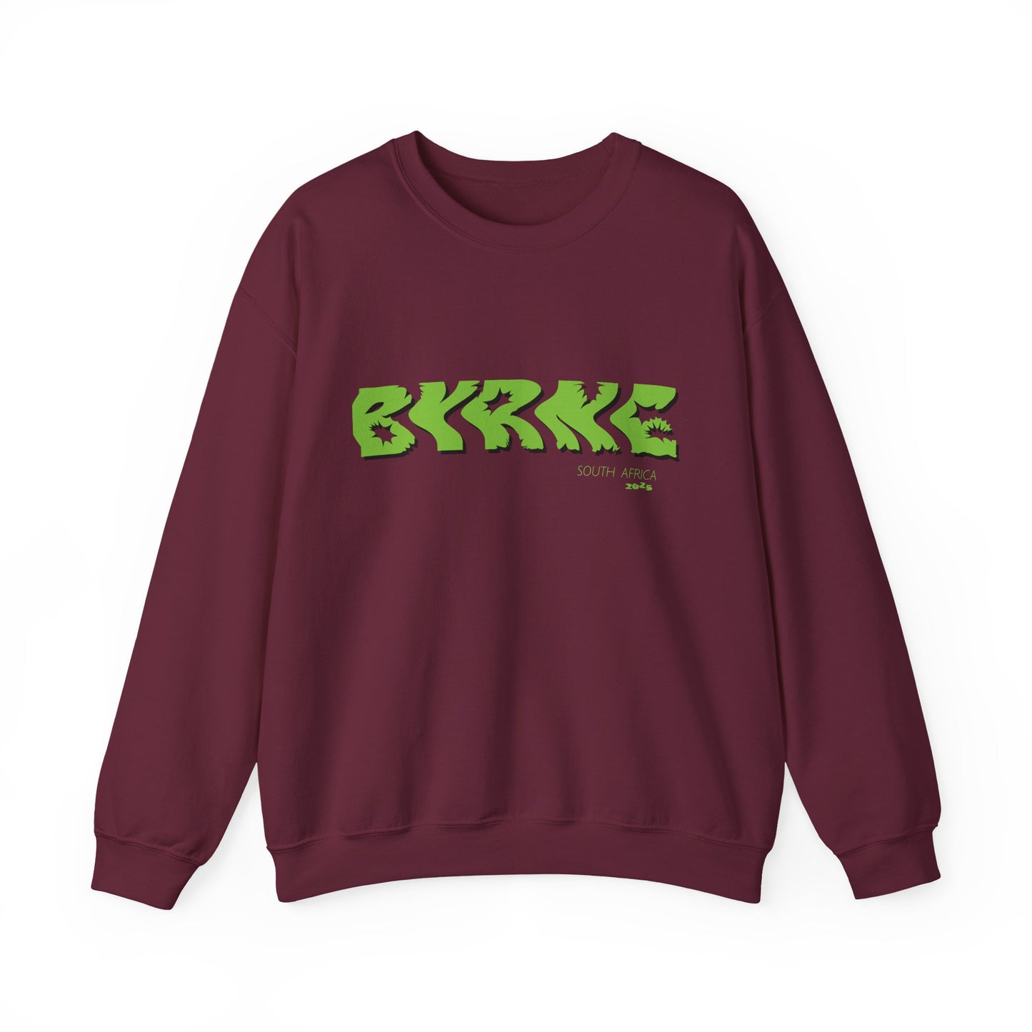 Green BYRNE South Africa 2025 - Unisex Crewneck Sweatshirt