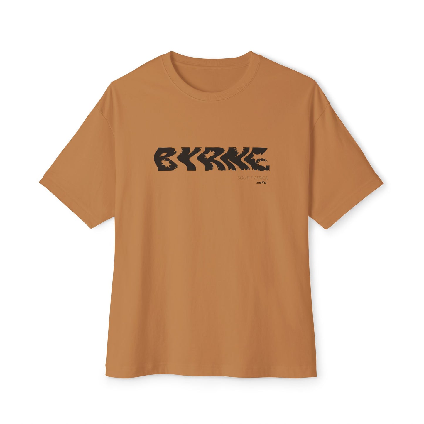 BYRNE South Africa 2025 - Unisex Oversized Boxy Tee