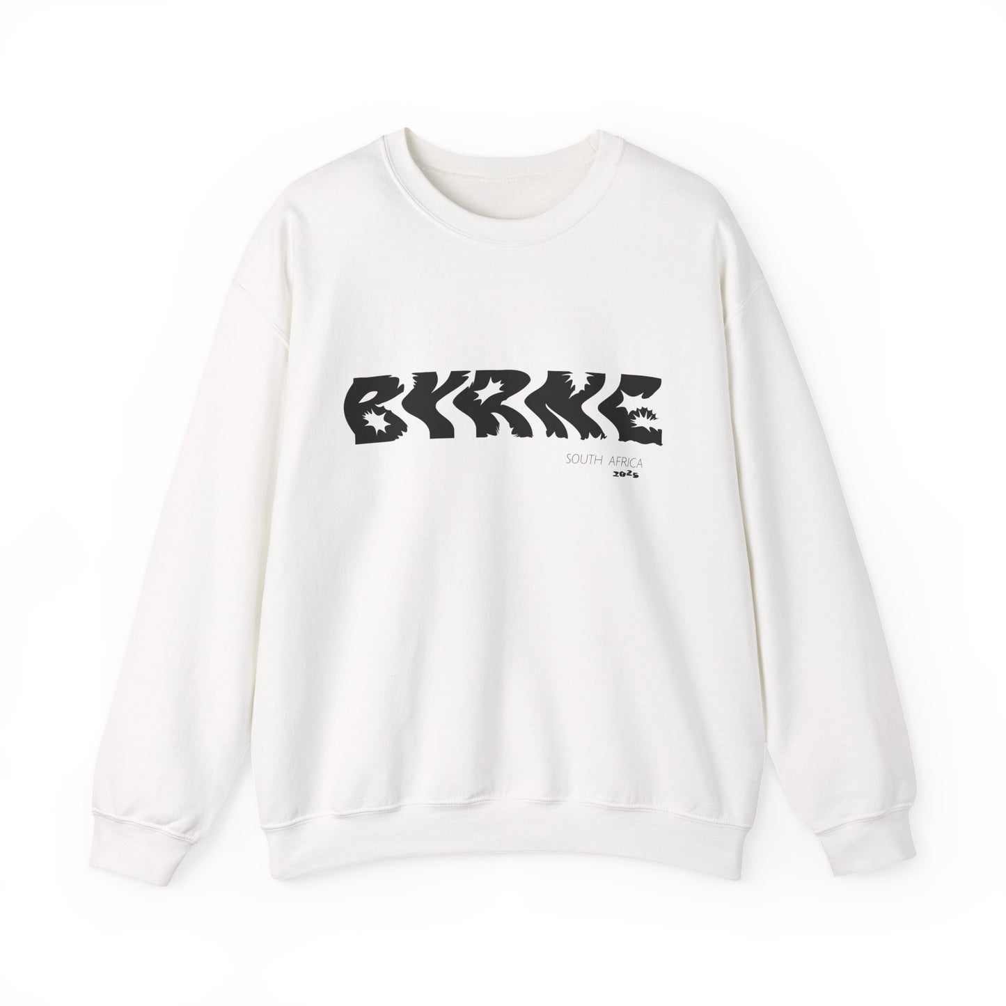 BYRNE Black South Africa 2025 - Unisex Crewneck Sweatshirt