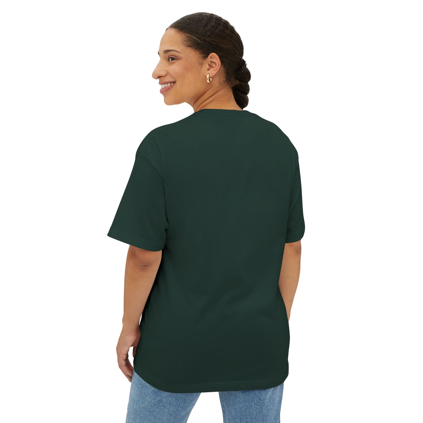 BYRNE South Africa 2025 - Unisex Oversized Boxy Tee