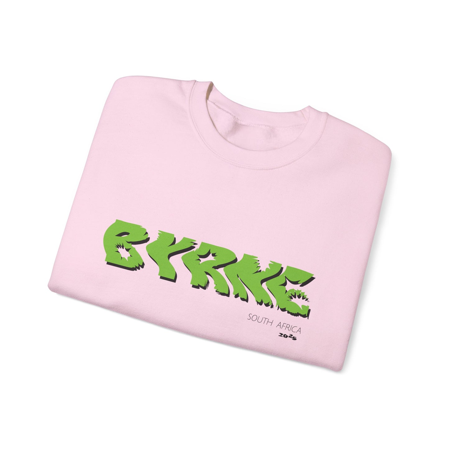 BYRNE GREEN South Africa 2025 - Unisex Crewneck Sweatshirt