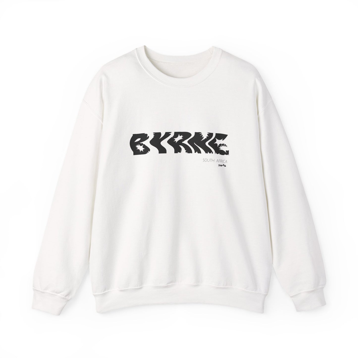 BYRNE Black South Africa 2025 - Unisex Crewneck Sweatshirt