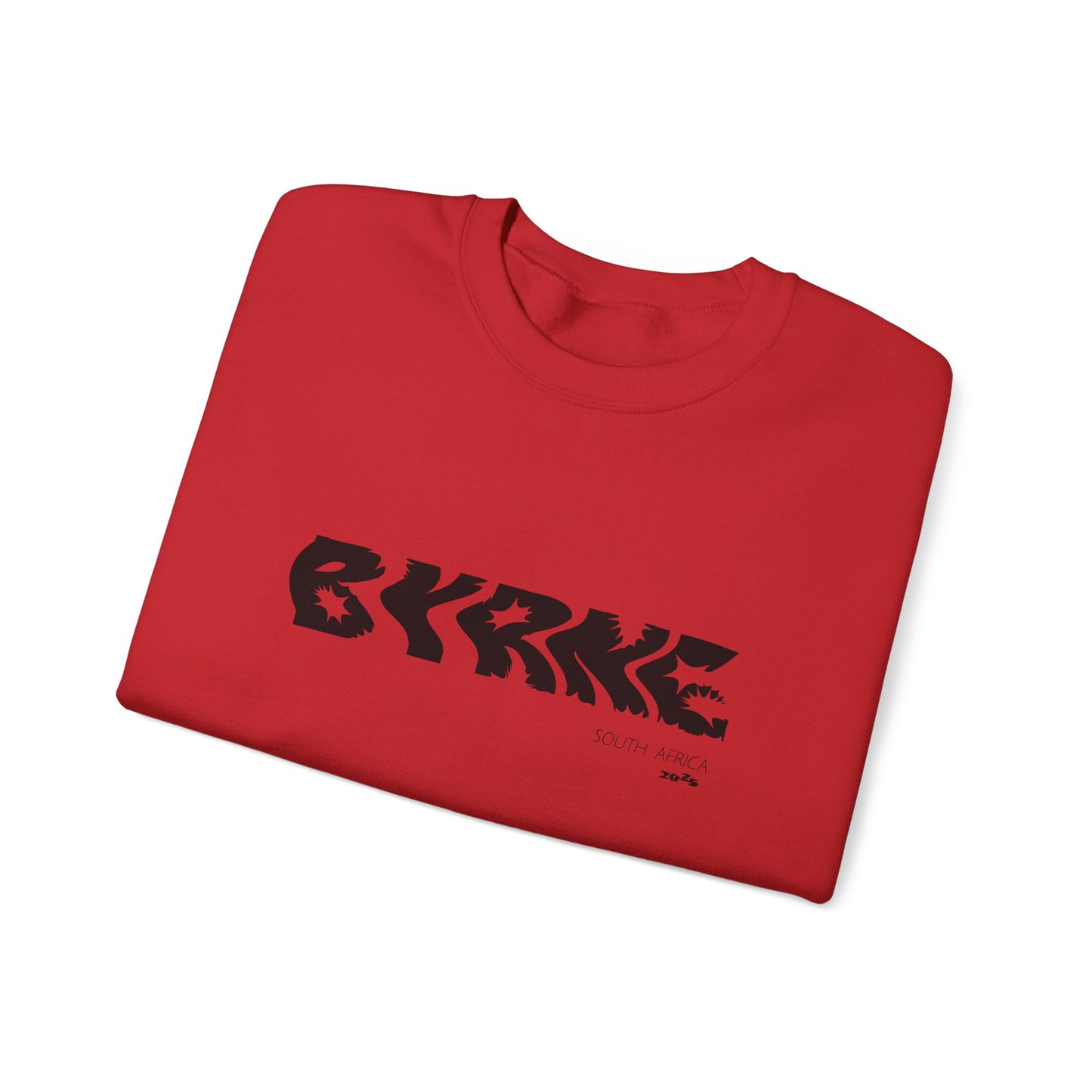 BYRNE Black South Africa 2025 - Unisex Crewneck Sweatshirt