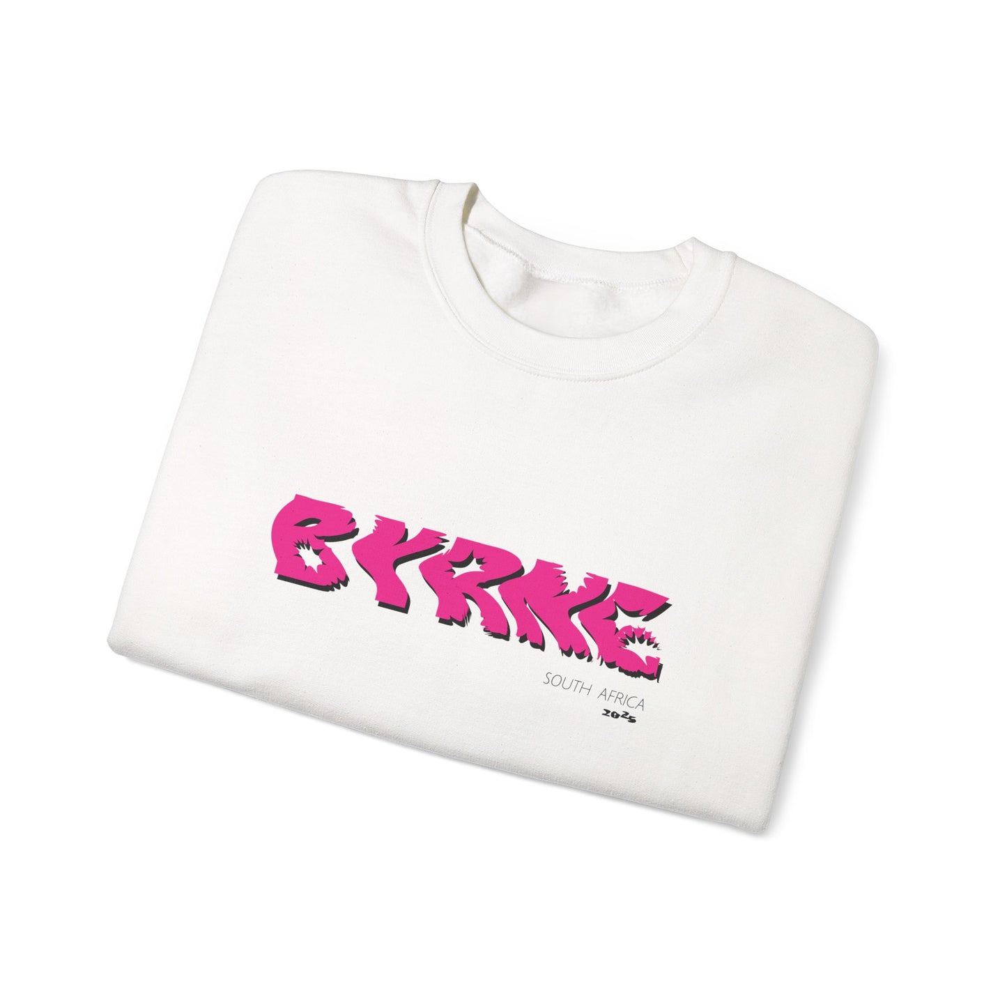 BYRNE PINK South Africa 2025 - Unisex Crewneck Sweatshirt