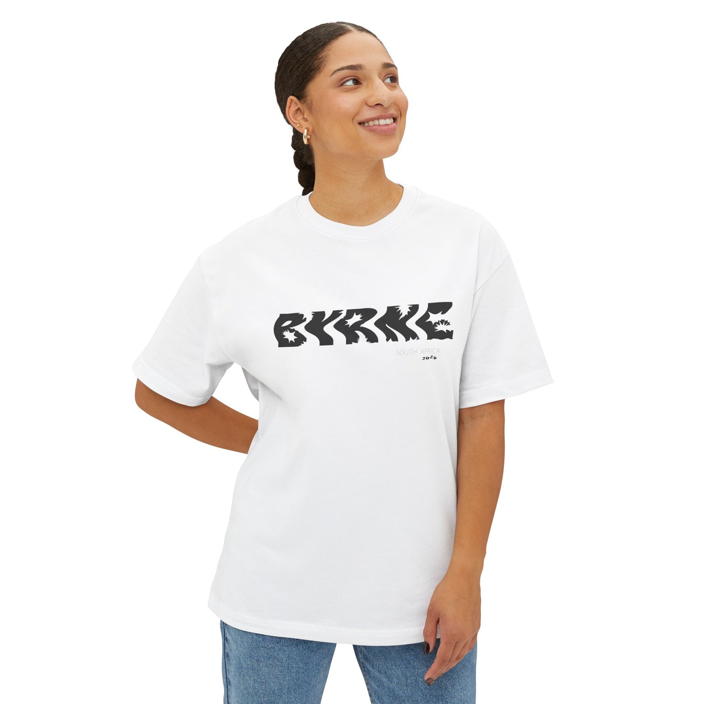 BYRNE South Africa 2025 - Unisex Oversized Boxy Tee