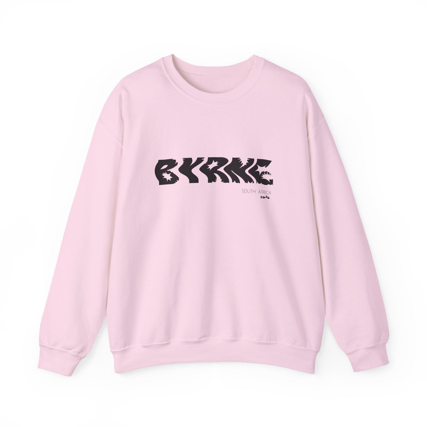 BYRNE Black South Africa 2025 - Unisex Crewneck Sweatshirt
