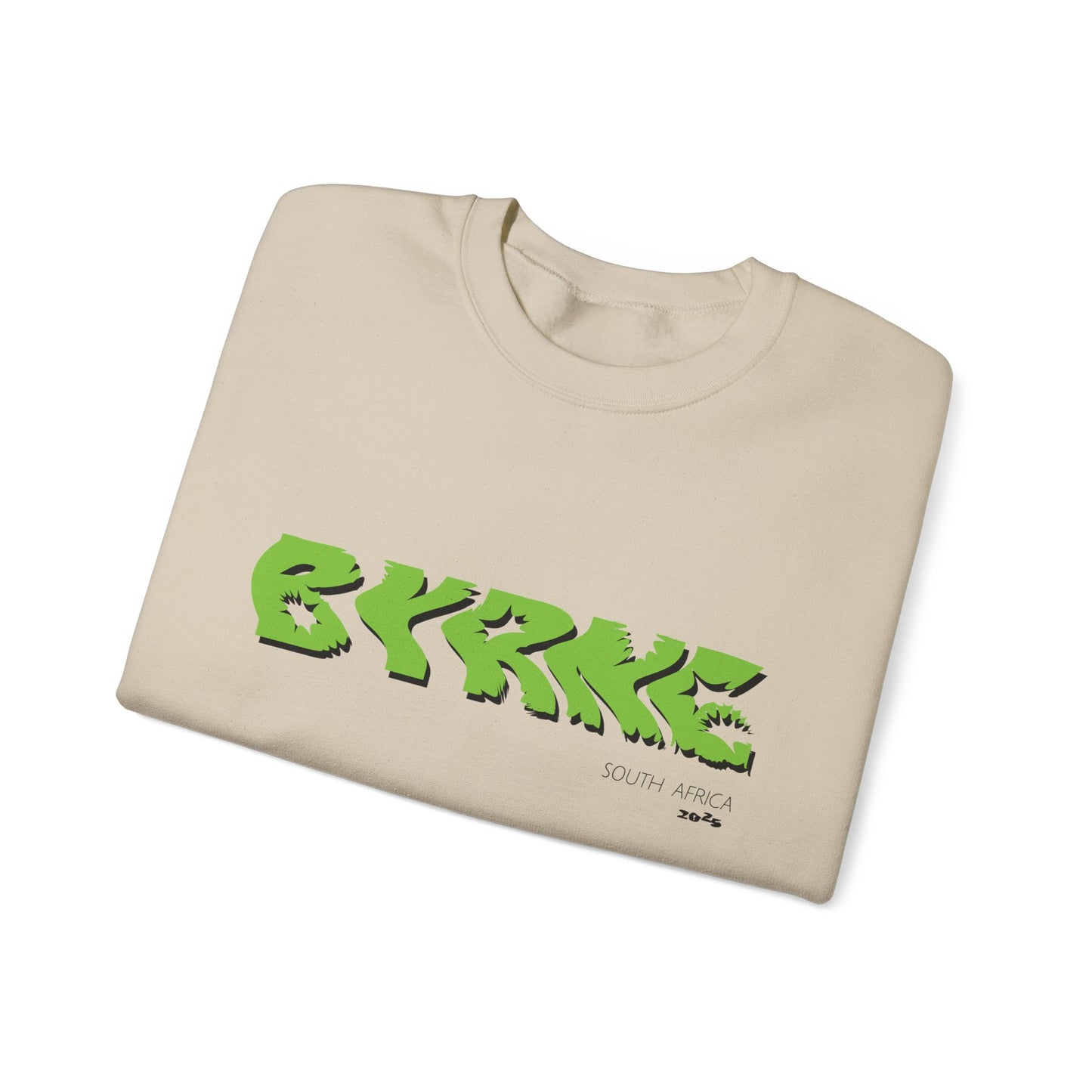 BYRNE GREEN South Africa 2025 - Unisex Crewneck Sweatshirt