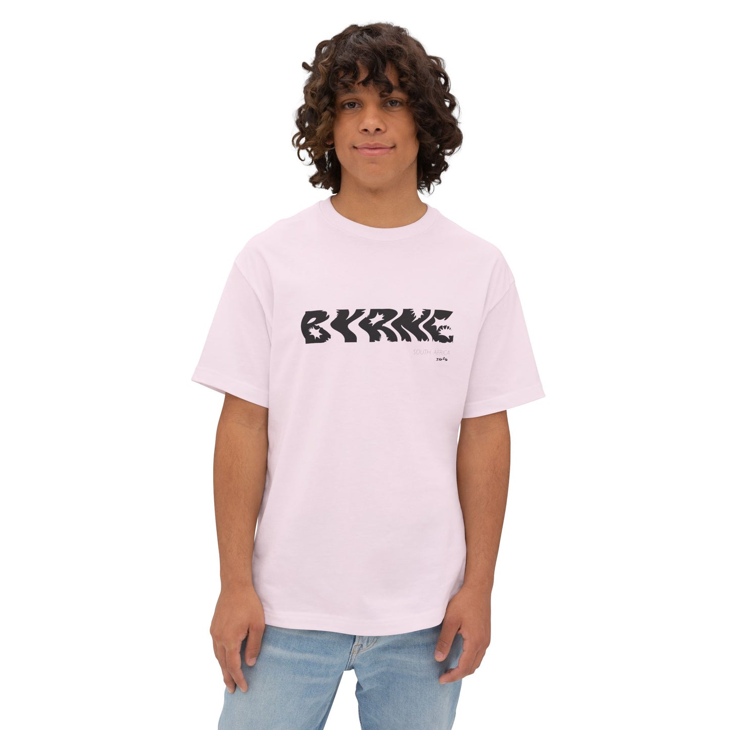 BYRNE South Africa 2025 - Unisex Oversized Boxy Tee
