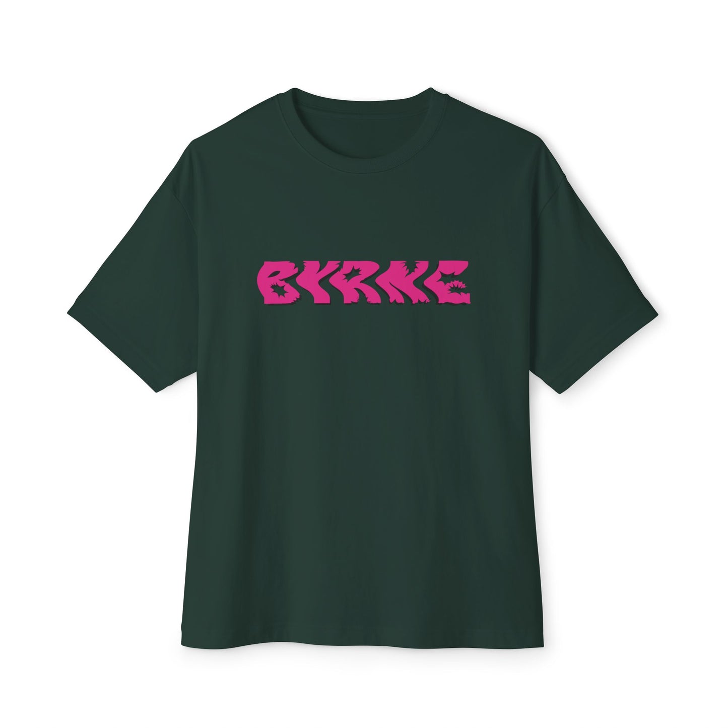 Pink BYRNE South Africa 2025 - Unisex Oversized Boxy Tee