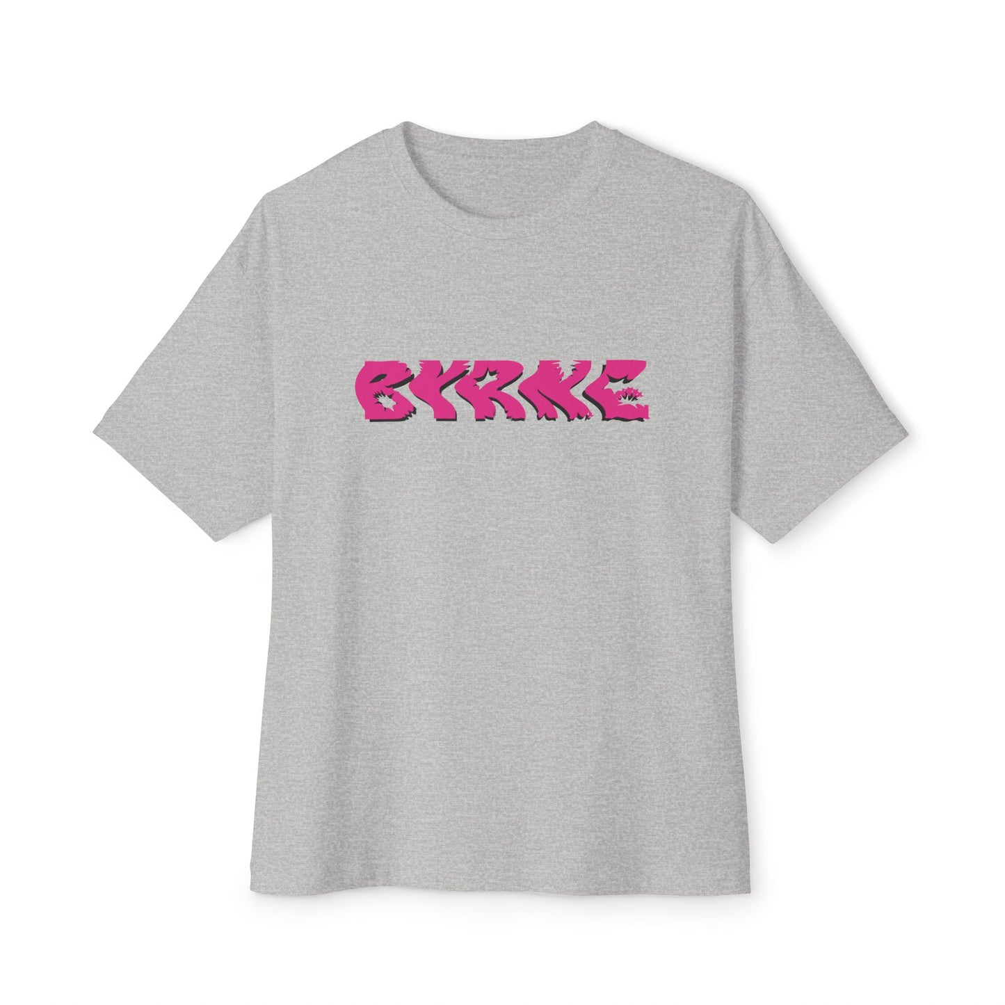 Pink BYRNE South Africa 2025 - Unisex Oversized Boxy Tee
