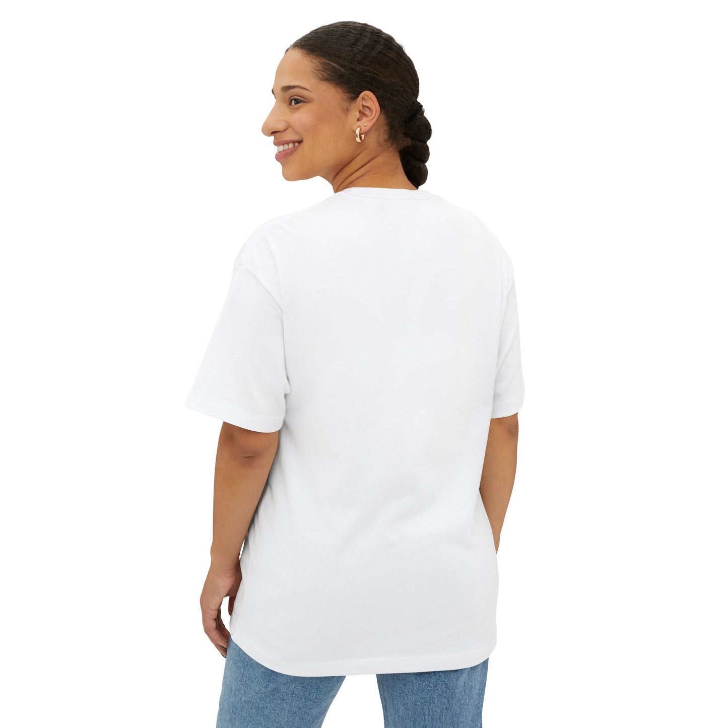 BYRNE South Africa 2025 - Unisex Oversized Boxy Tee