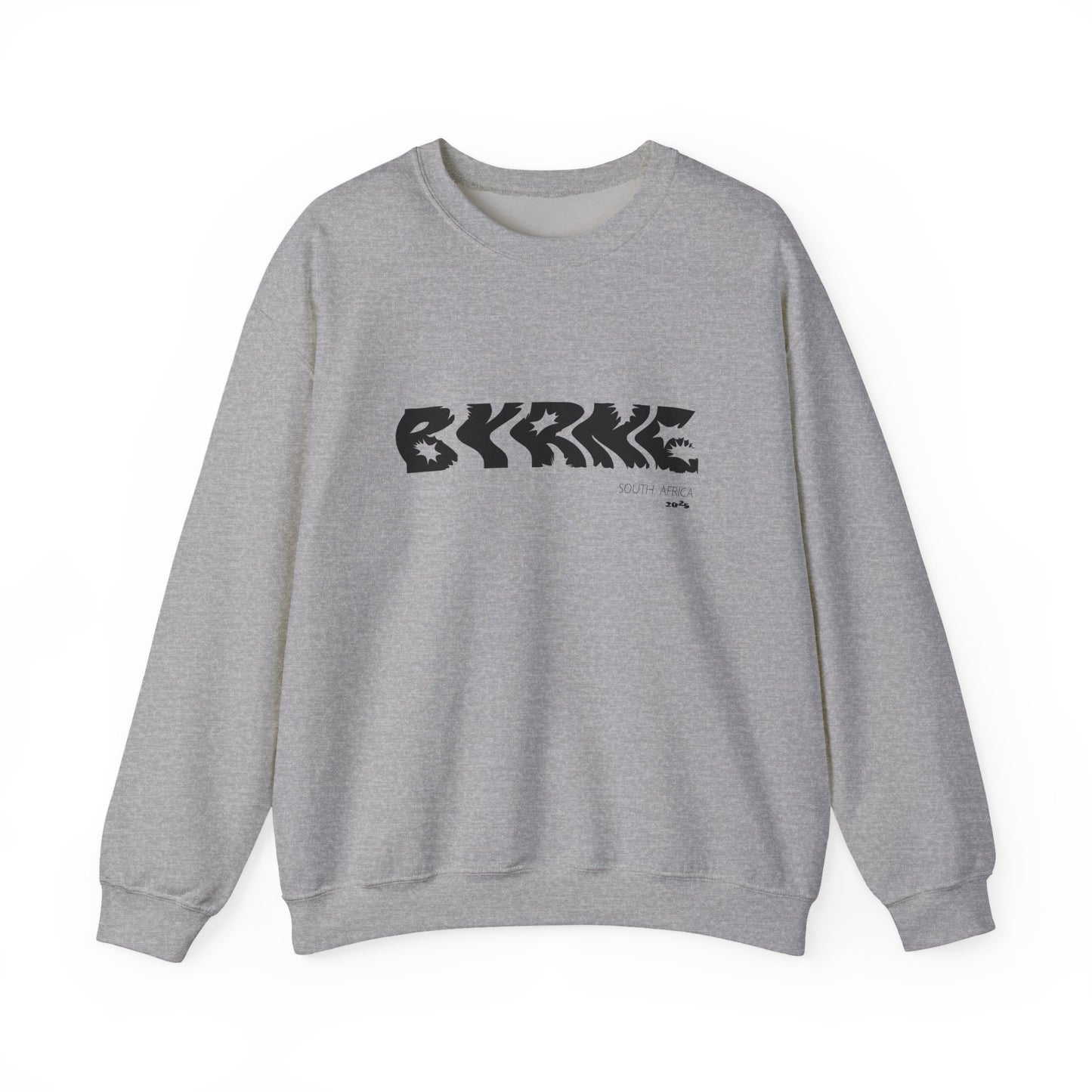 BYRNE Black South Africa 2025 - Unisex Crewneck Sweatshirt