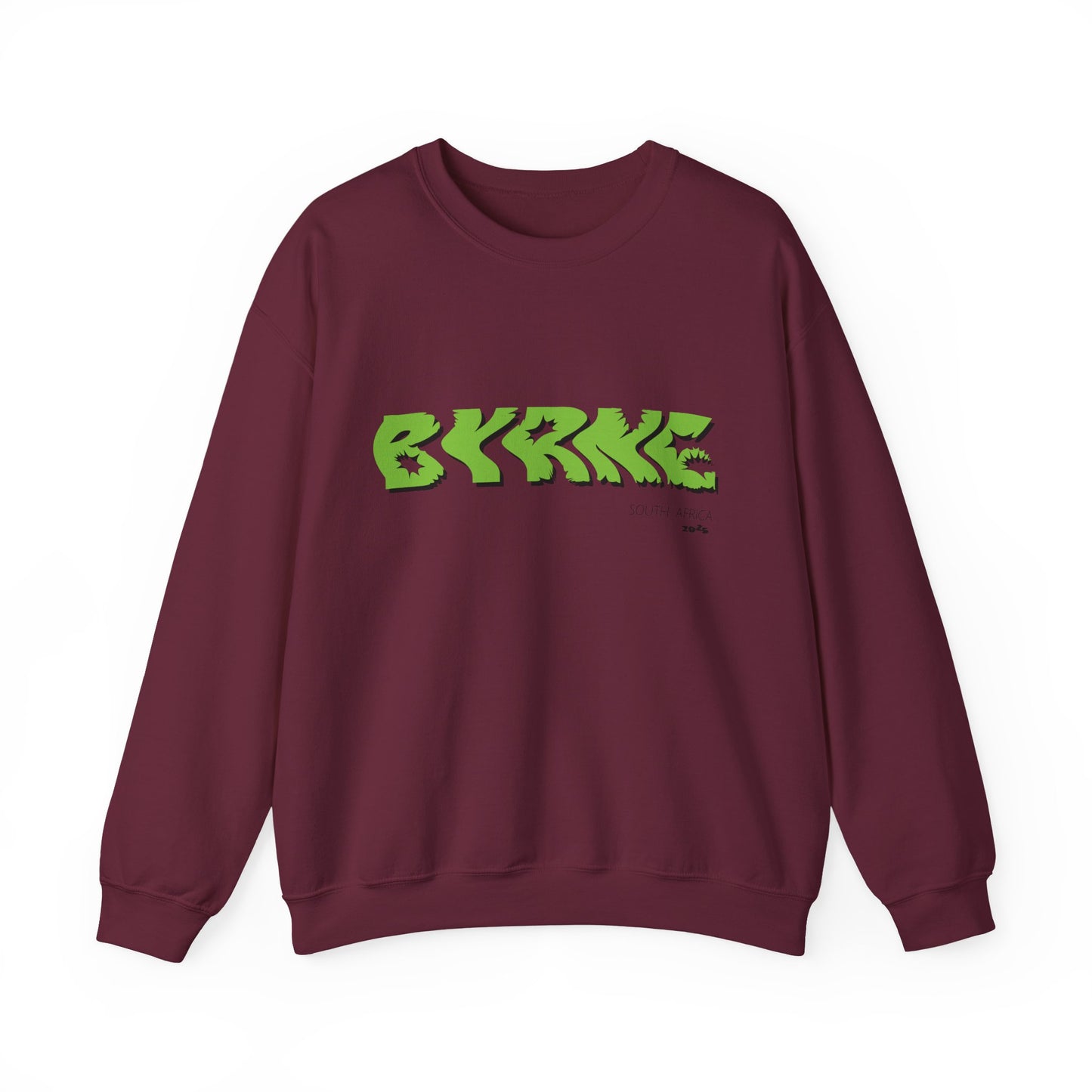 BYRNE GREEN South Africa 2025 - Unisex Crewneck Sweatshirt