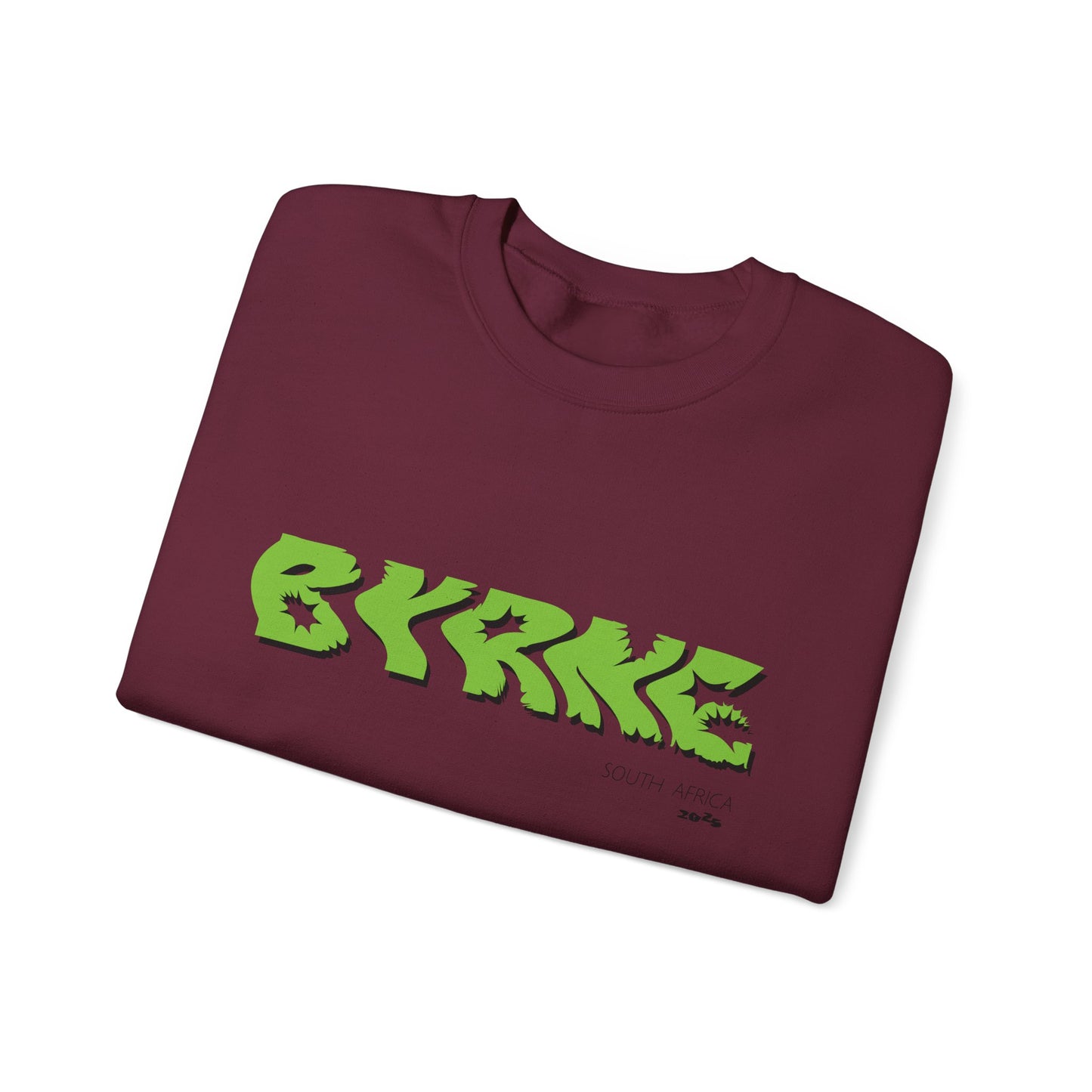 BYRNE GREEN South Africa 2025 - Unisex Crewneck Sweatshirt
