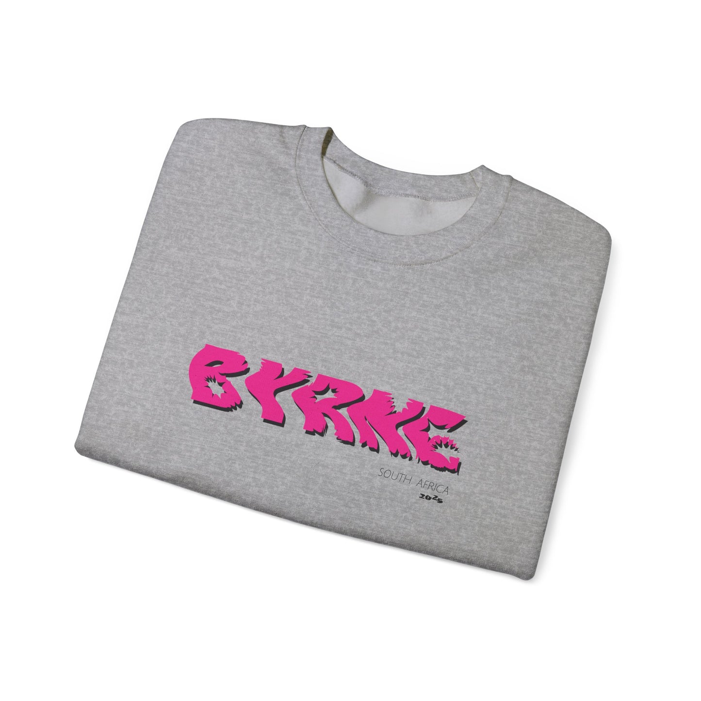 BYRNE PINK South Africa 2025 - Unisex Crewneck Sweatshirt