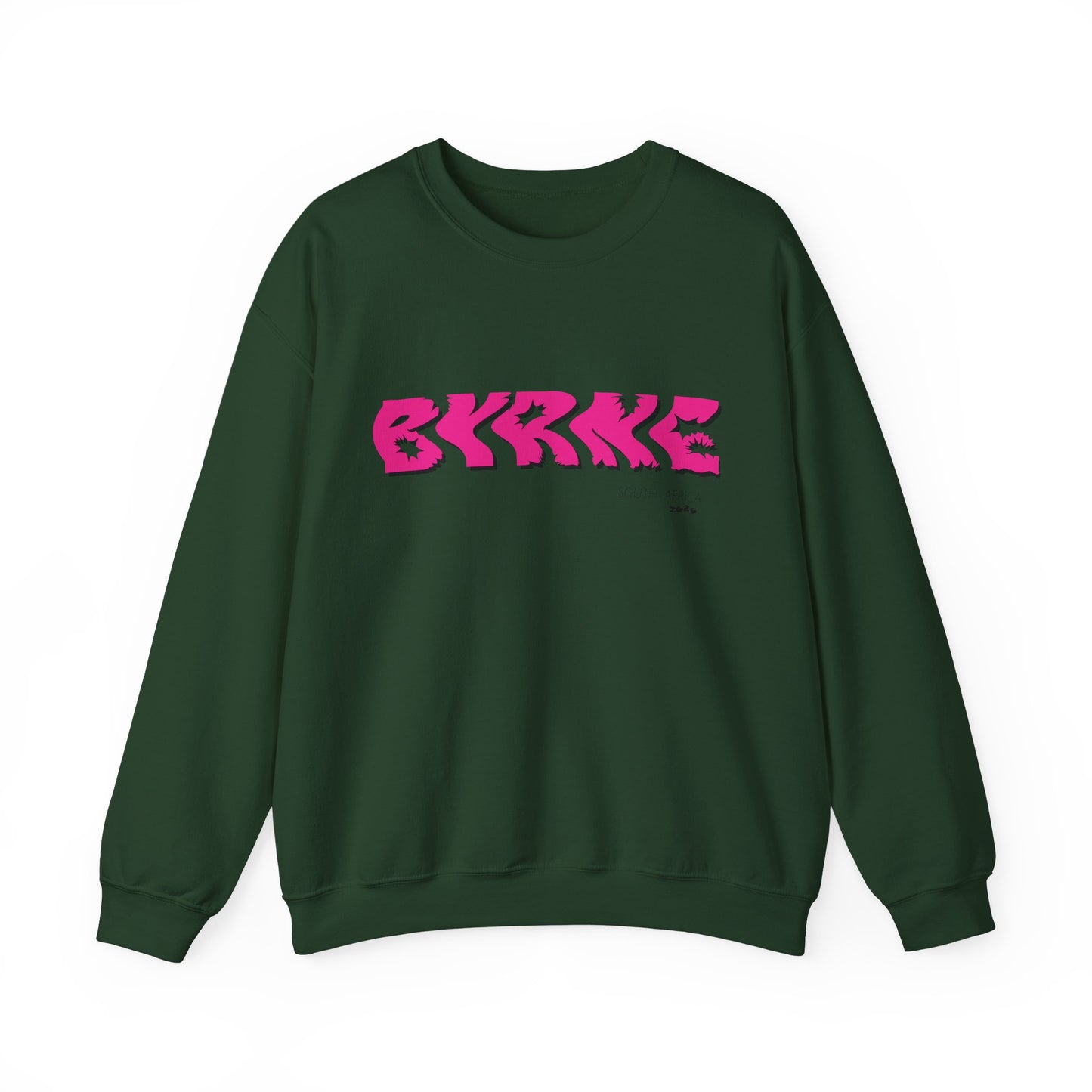 BYRNE PINK South Africa 2025 - Unisex Crewneck Sweatshirt