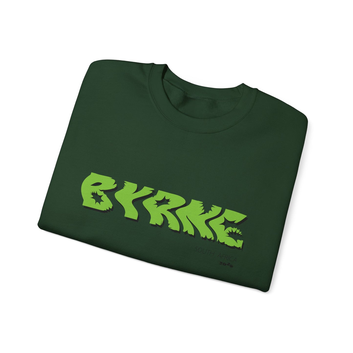 BYRNE GREEN South Africa 2025 - Unisex Crewneck Sweatshirt