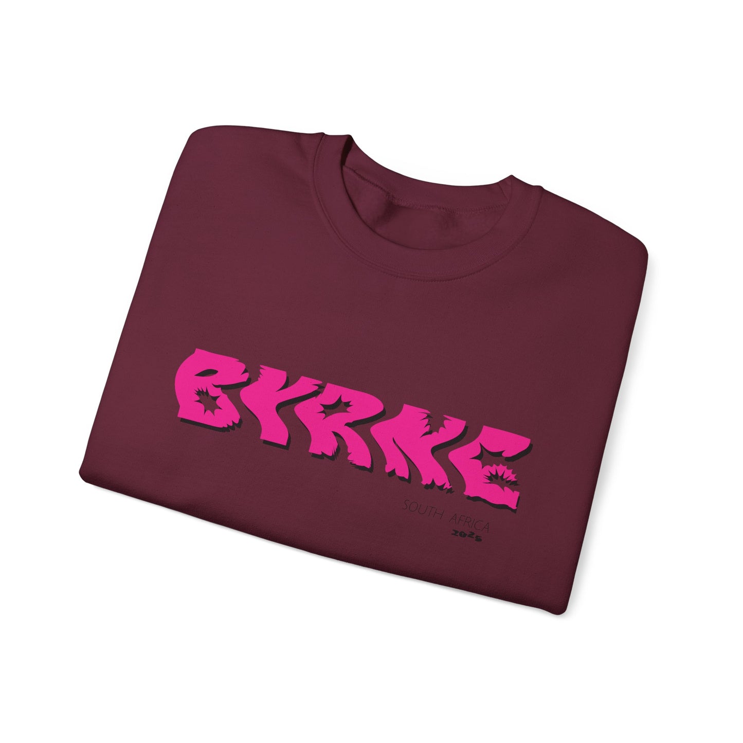 BYRNE PINK South Africa 2025 - Unisex Crewneck Sweatshirt