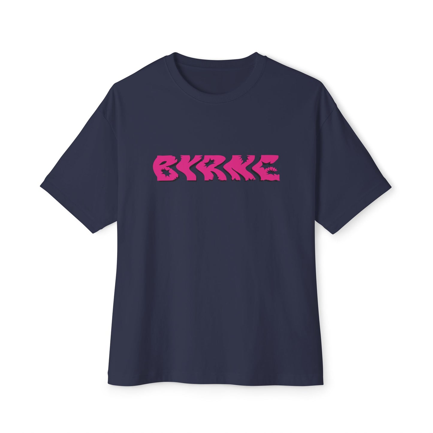 Pink BYRNE South Africa 2025 - Unisex Oversized Boxy Tee