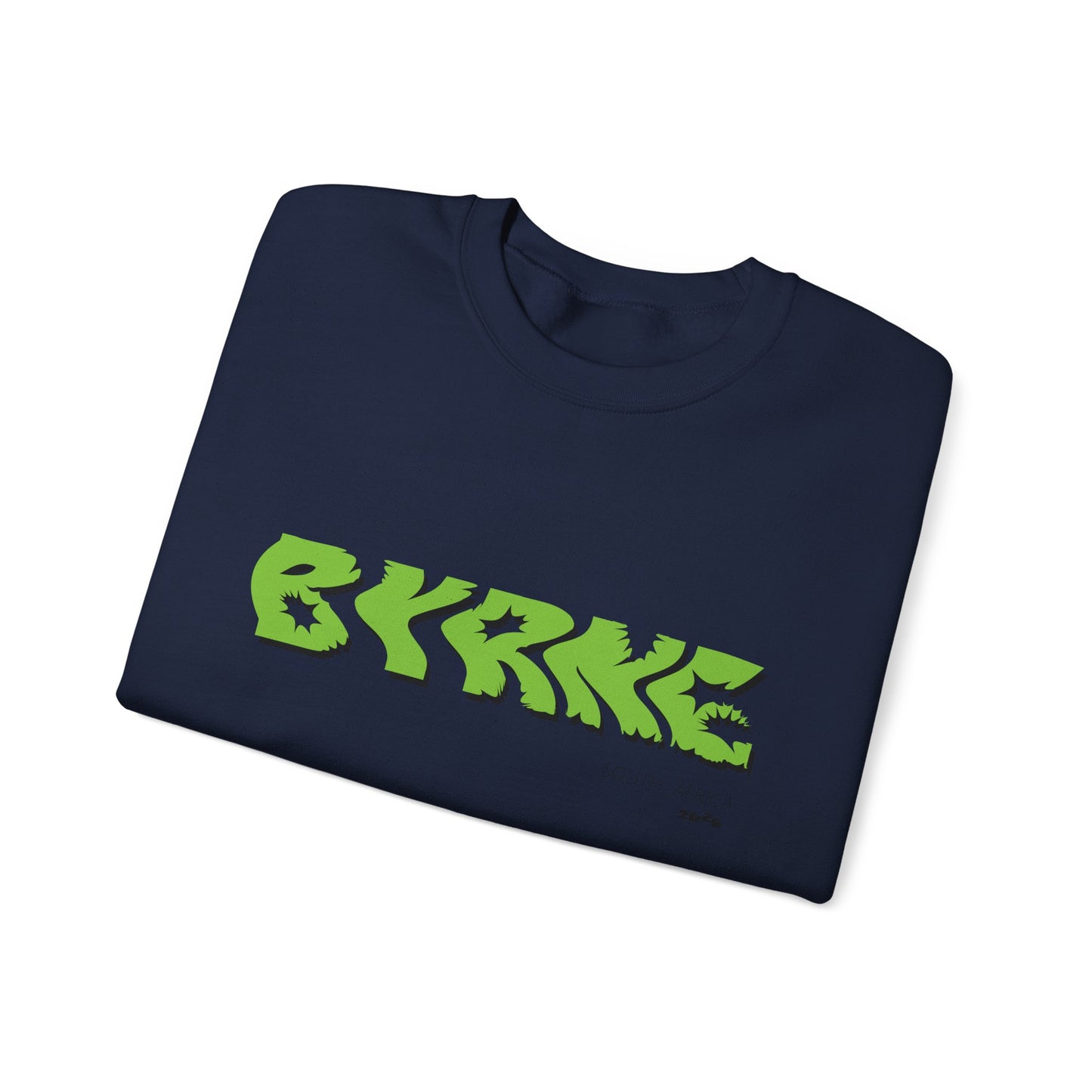 BYRNE GREEN South Africa 2025 - Unisex Crewneck Sweatshirt