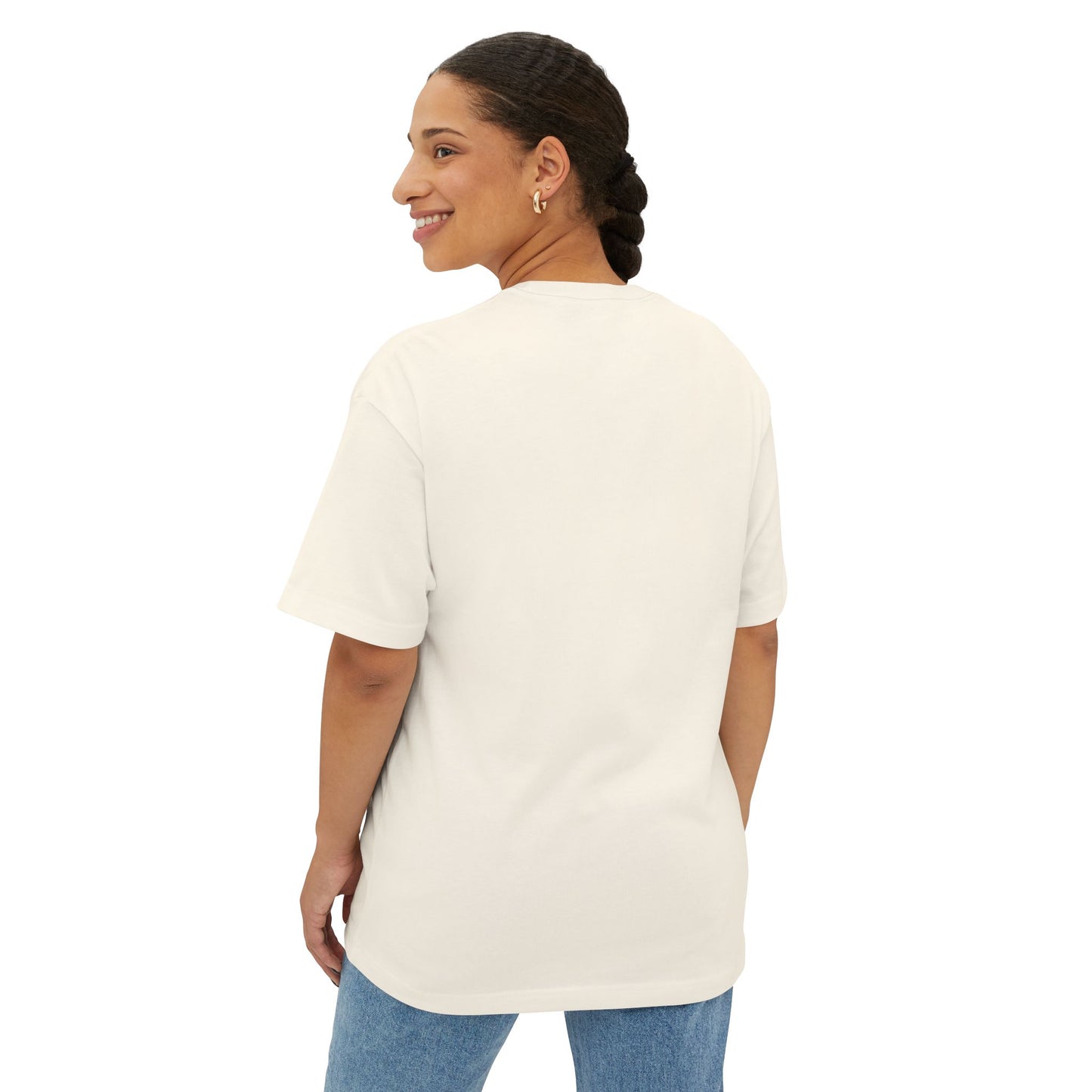 BYRNE South Africa 2025 - Unisex Oversized Boxy Tee