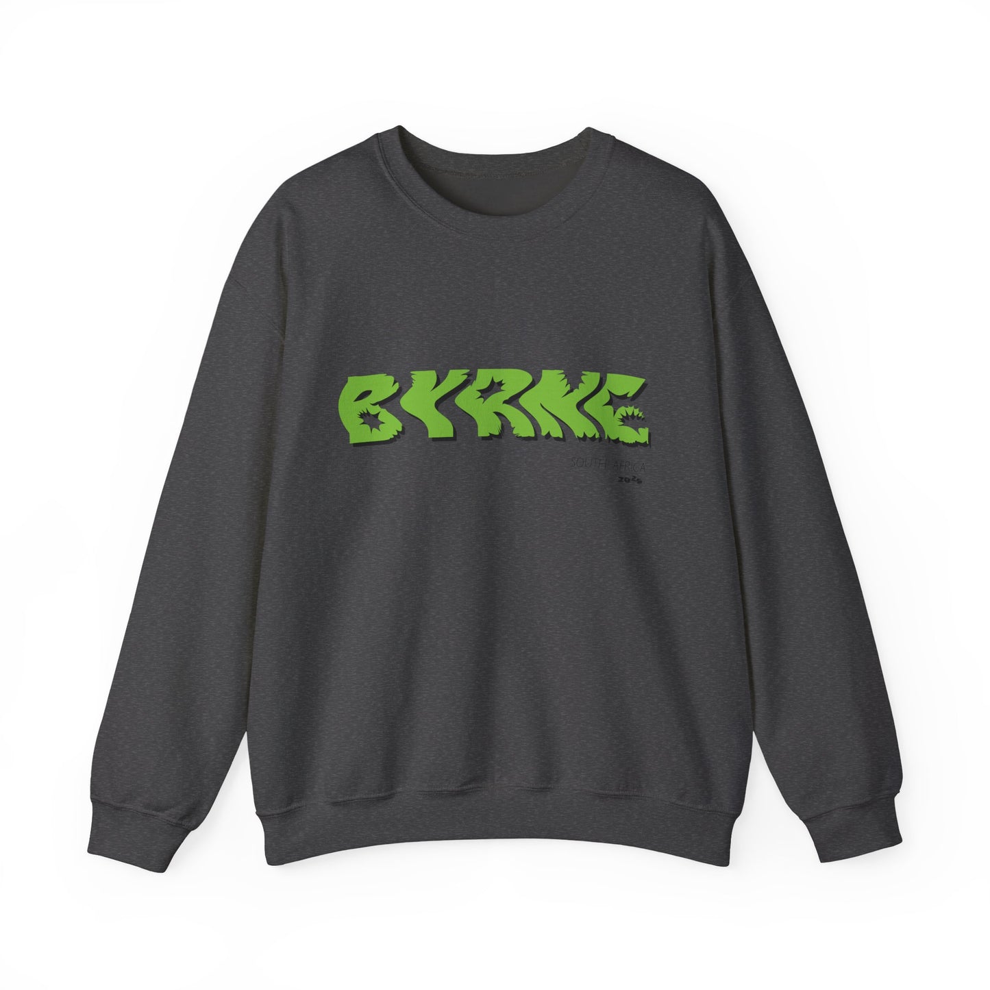 BYRNE GREEN South Africa 2025 - Unisex Crewneck Sweatshirt