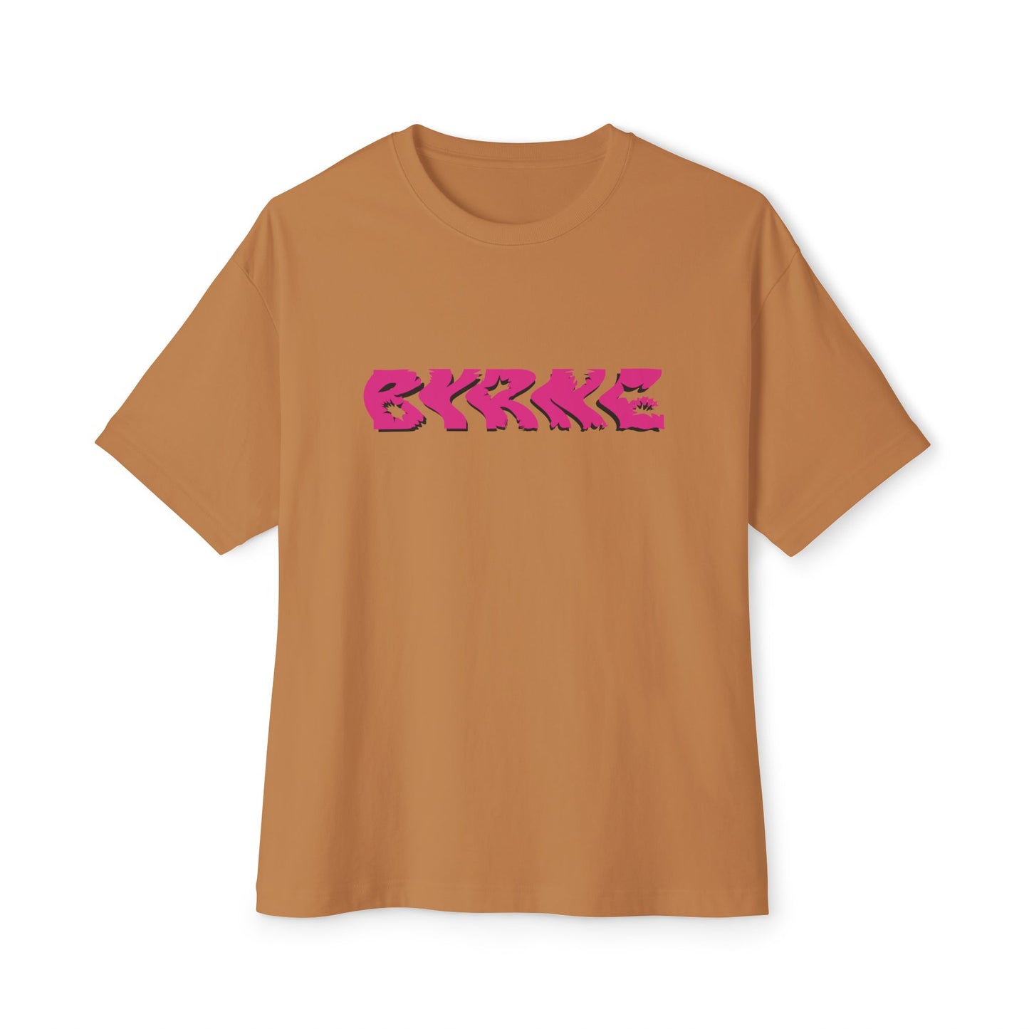 Pink BYRNE South Africa 2025 - Unisex Oversized Boxy Tee