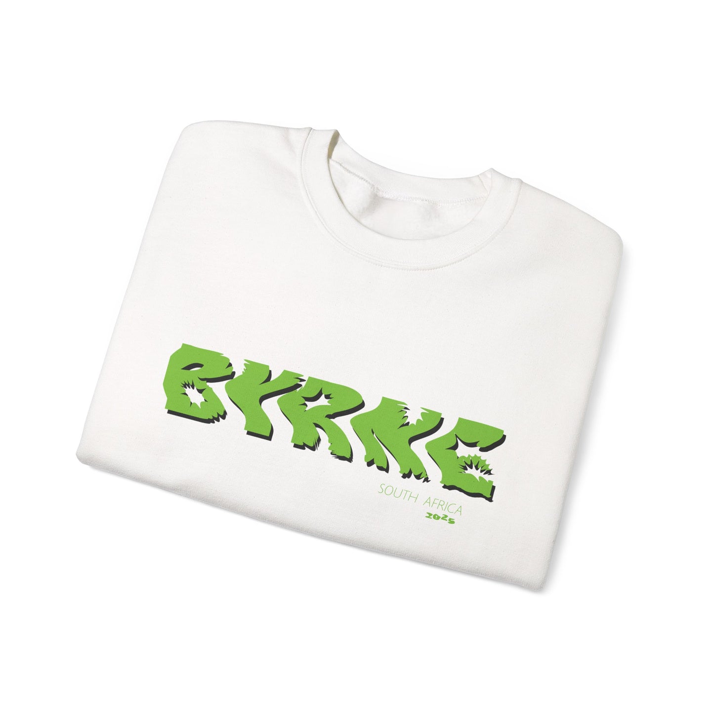 Green BYRNE South Africa 2025 - Unisex Crewneck Sweatshirt