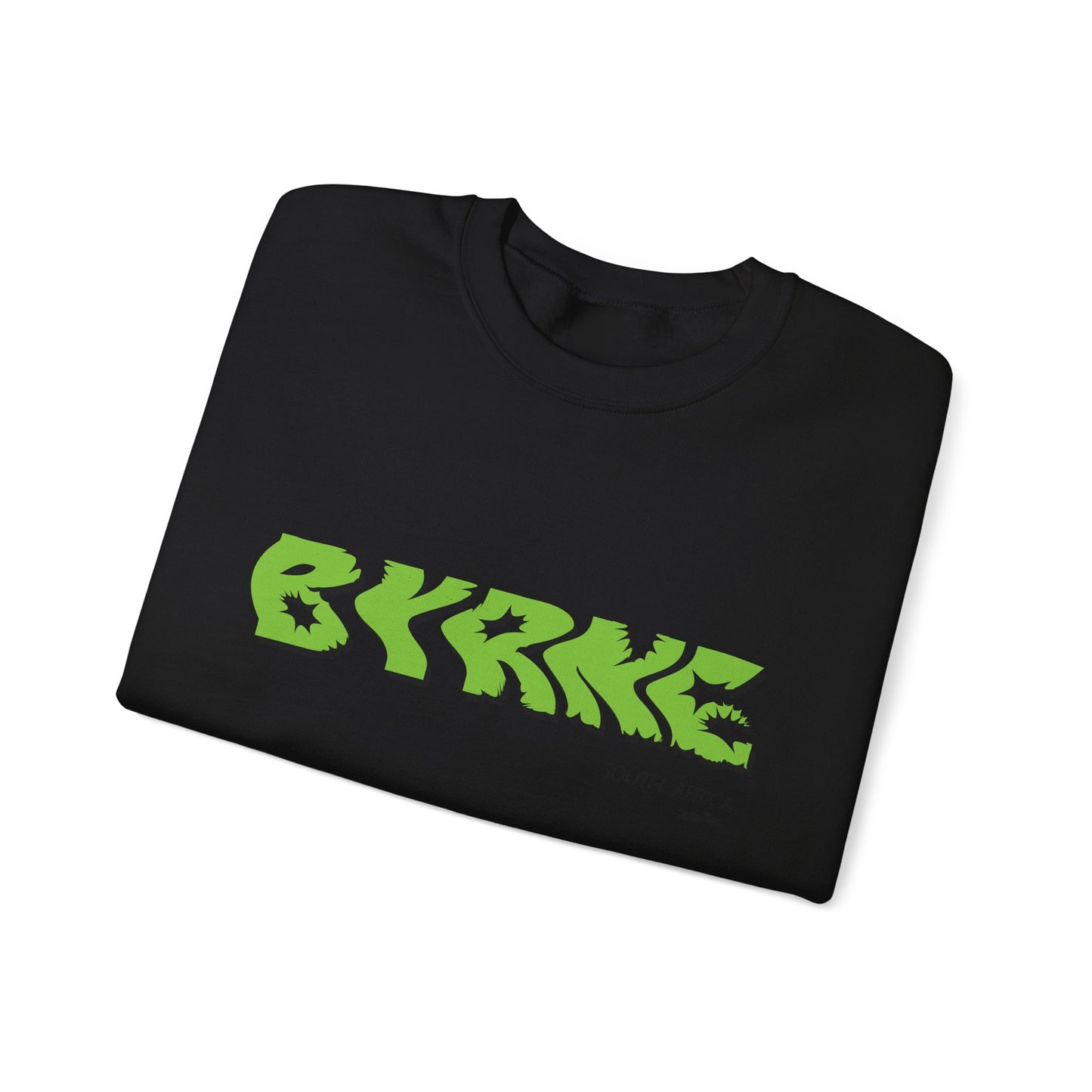 BYRNE GREEN South Africa 2025 - Unisex Crewneck Sweatshirt
