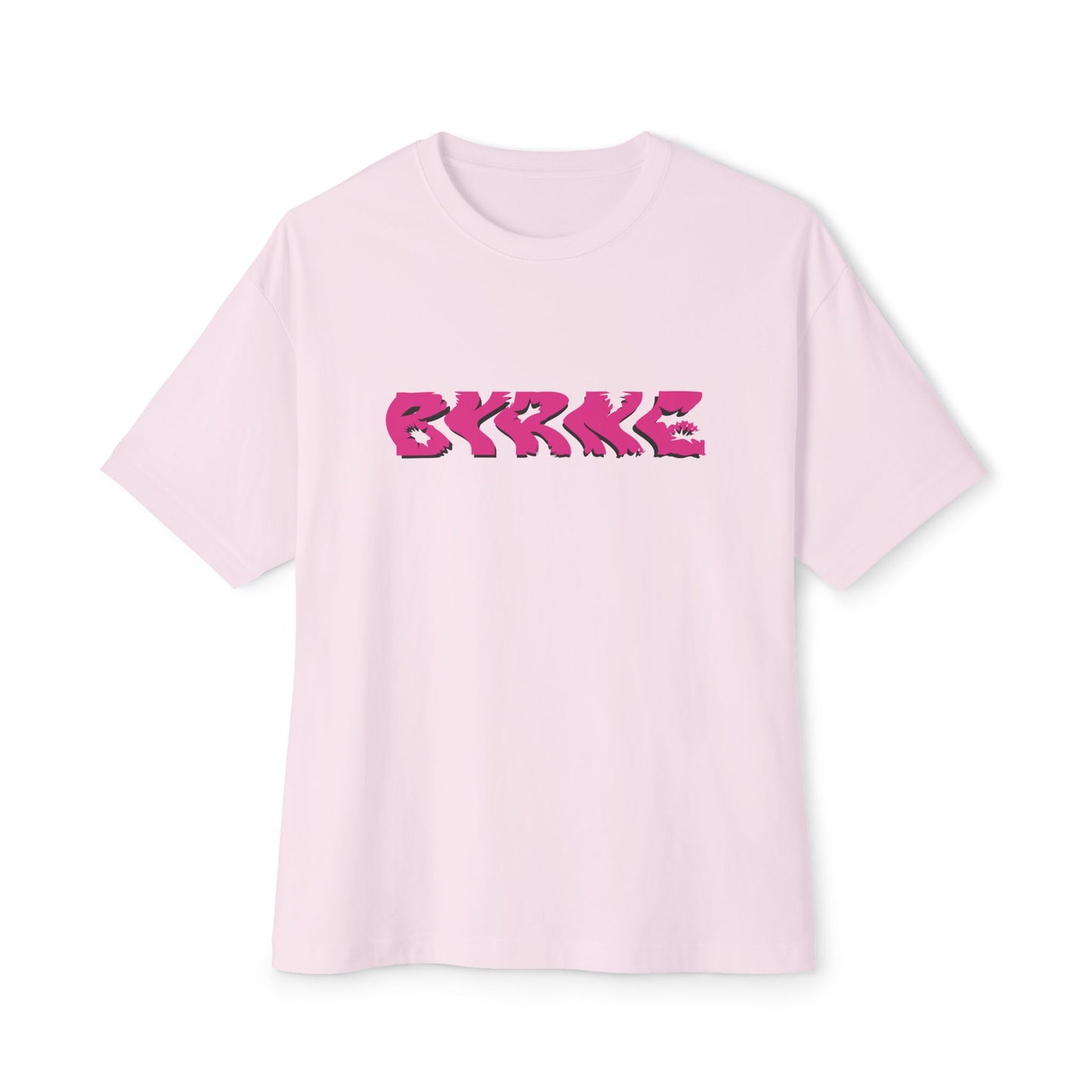 Pink BYRNE South Africa 2025 - Unisex Oversized Boxy Tee
