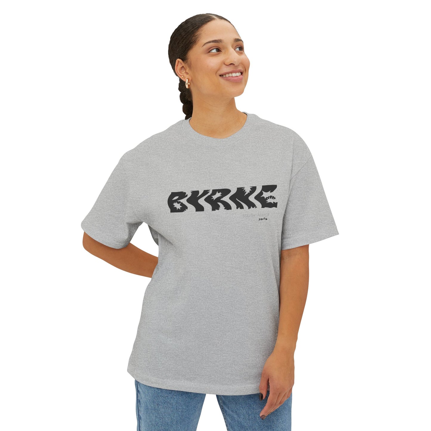 BYRNE South Africa 2025 - Unisex Oversized Boxy Tee
