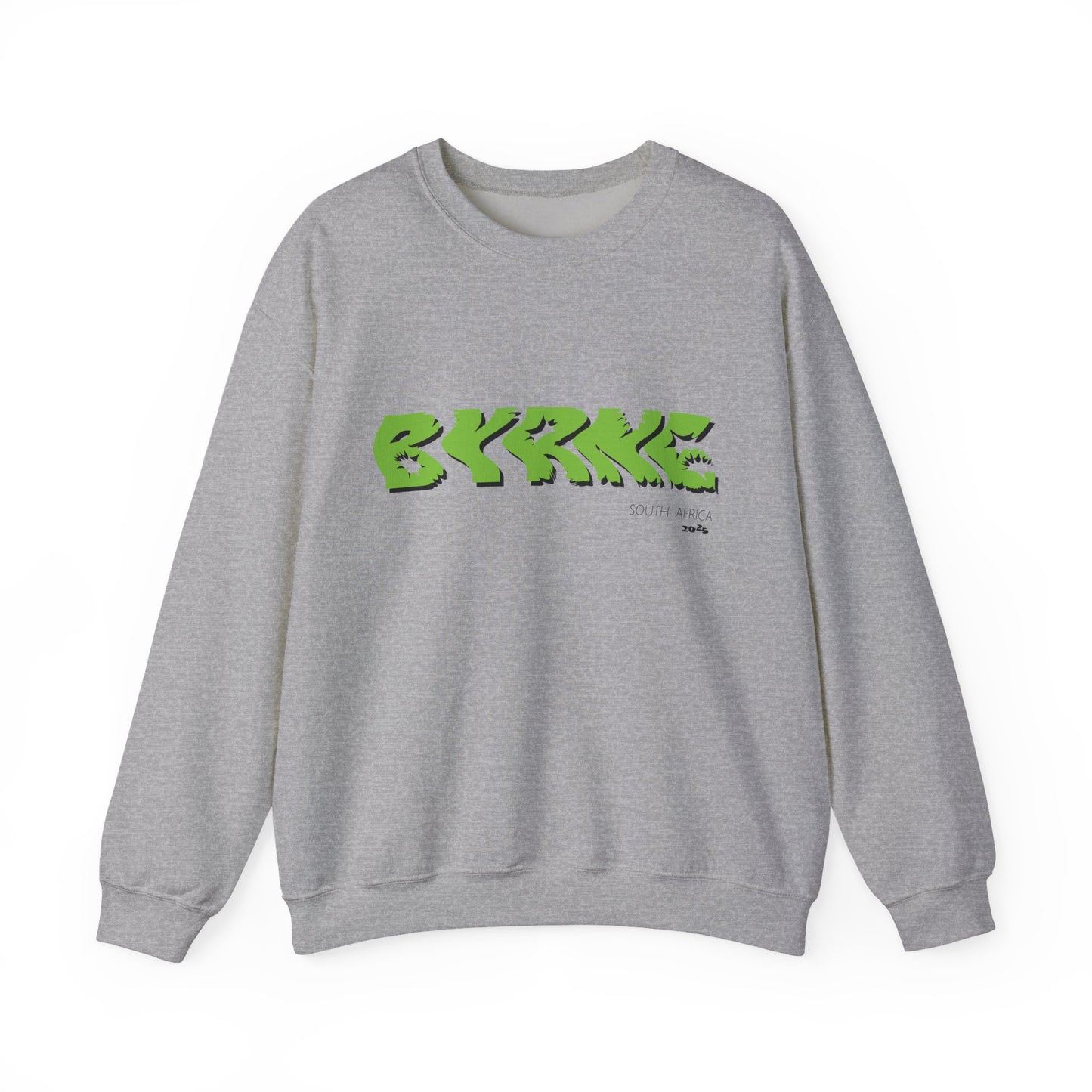BYRNE GREEN South Africa 2025 - Unisex Crewneck Sweatshirt