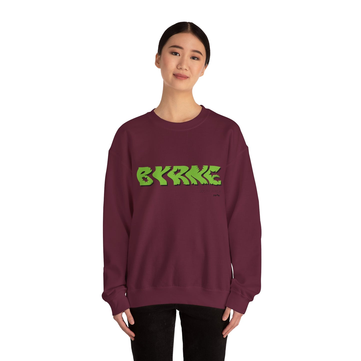 BYRNE GREEN South Africa 2025 - Unisex Crewneck Sweatshirt