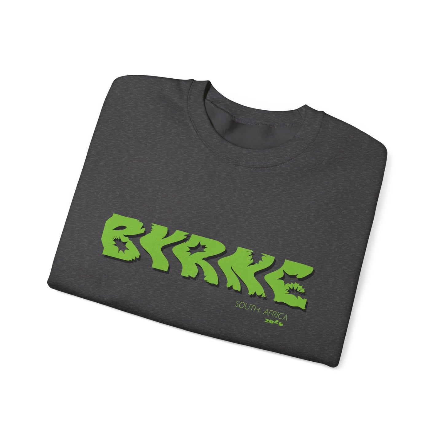 Green BYRNE South Africa 2025 - Unisex Crewneck Sweatshirt