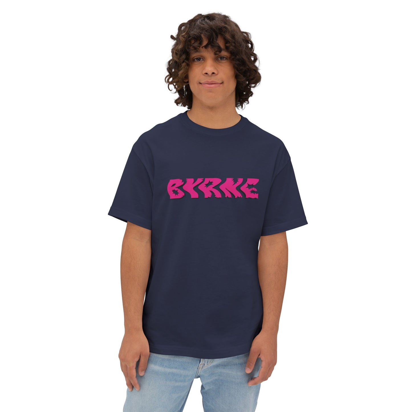Pink BYRNE South Africa 2025 - Unisex Oversized Boxy Tee