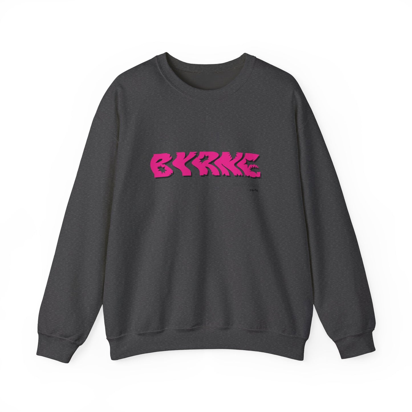 BYRNE PINK South Africa 2025 - Unisex Crewneck Sweatshirt