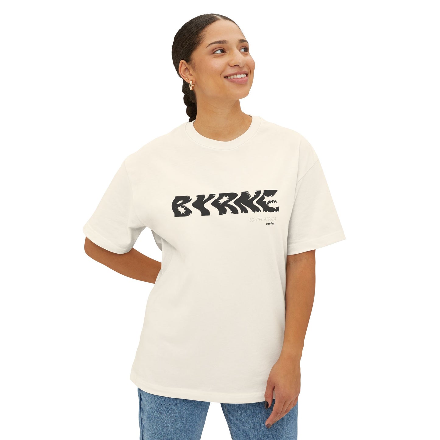 BYRNE South Africa 2025 - Unisex Oversized Boxy Tee