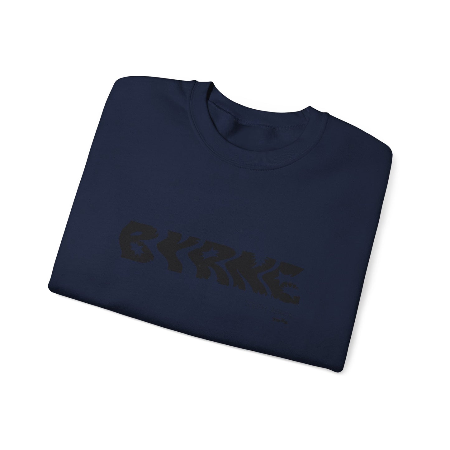 BYRNE Black South Africa 2025 - Unisex Crewneck Sweatshirt