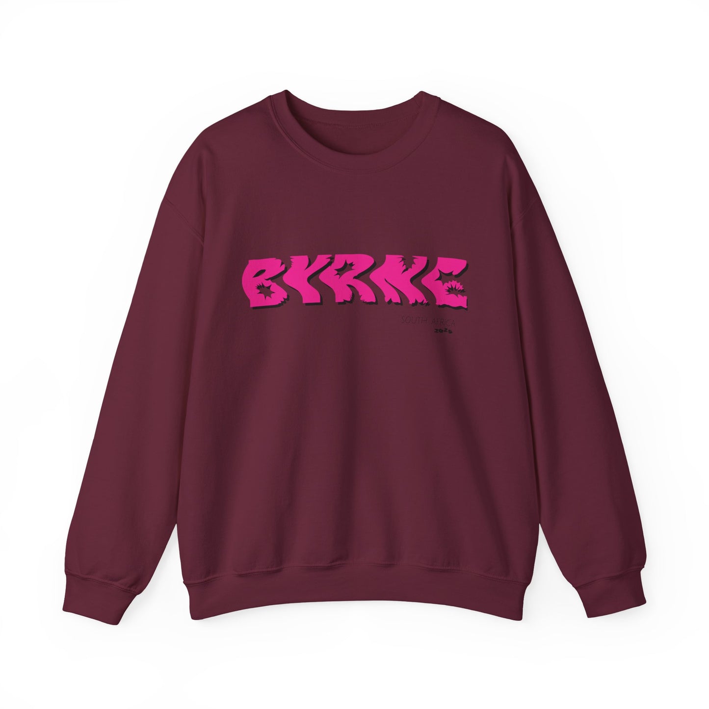 BYRNE PINK South Africa 2025 - Unisex Crewneck Sweatshirt