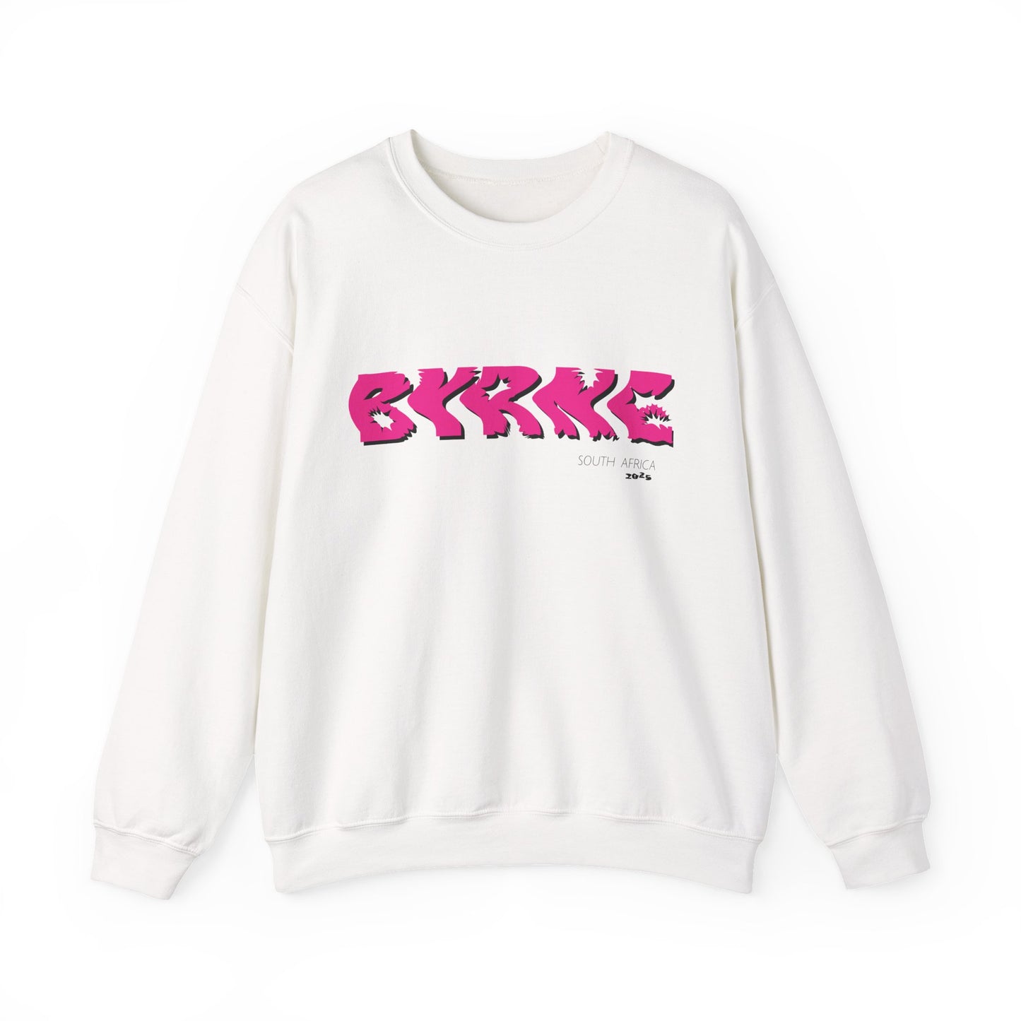 BYRNE PINK South Africa 2025 - Unisex Crewneck Sweatshirt