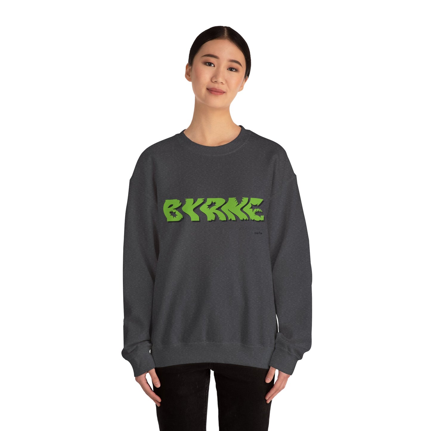 BYRNE GREEN South Africa 2025 - Unisex Crewneck Sweatshirt