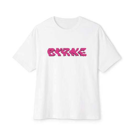 Pink BYRNE South Africa 2025 - Unisex Oversized Boxy Tee