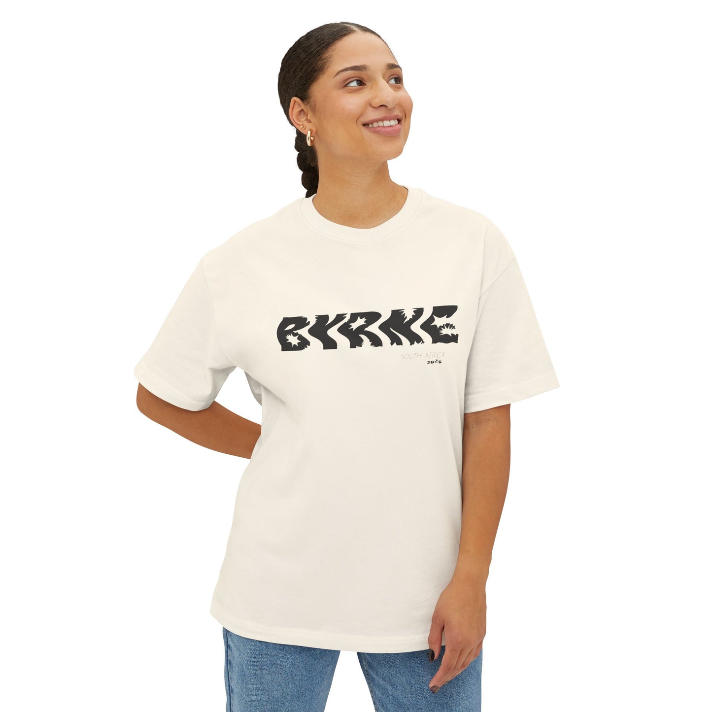 BYRNE South Africa 2025 - Unisex Oversized Boxy Tee