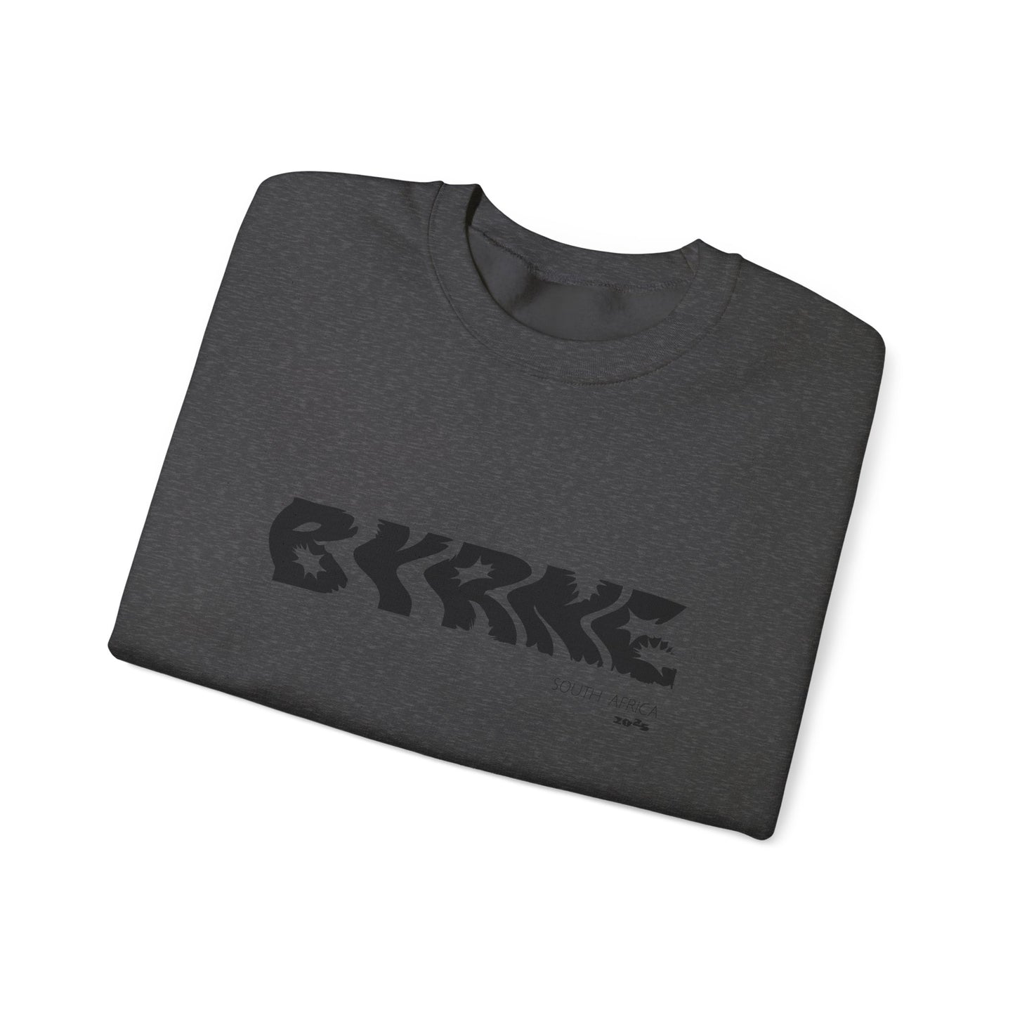 BYRNE Black South Africa 2025 - Unisex Crewneck Sweatshirt