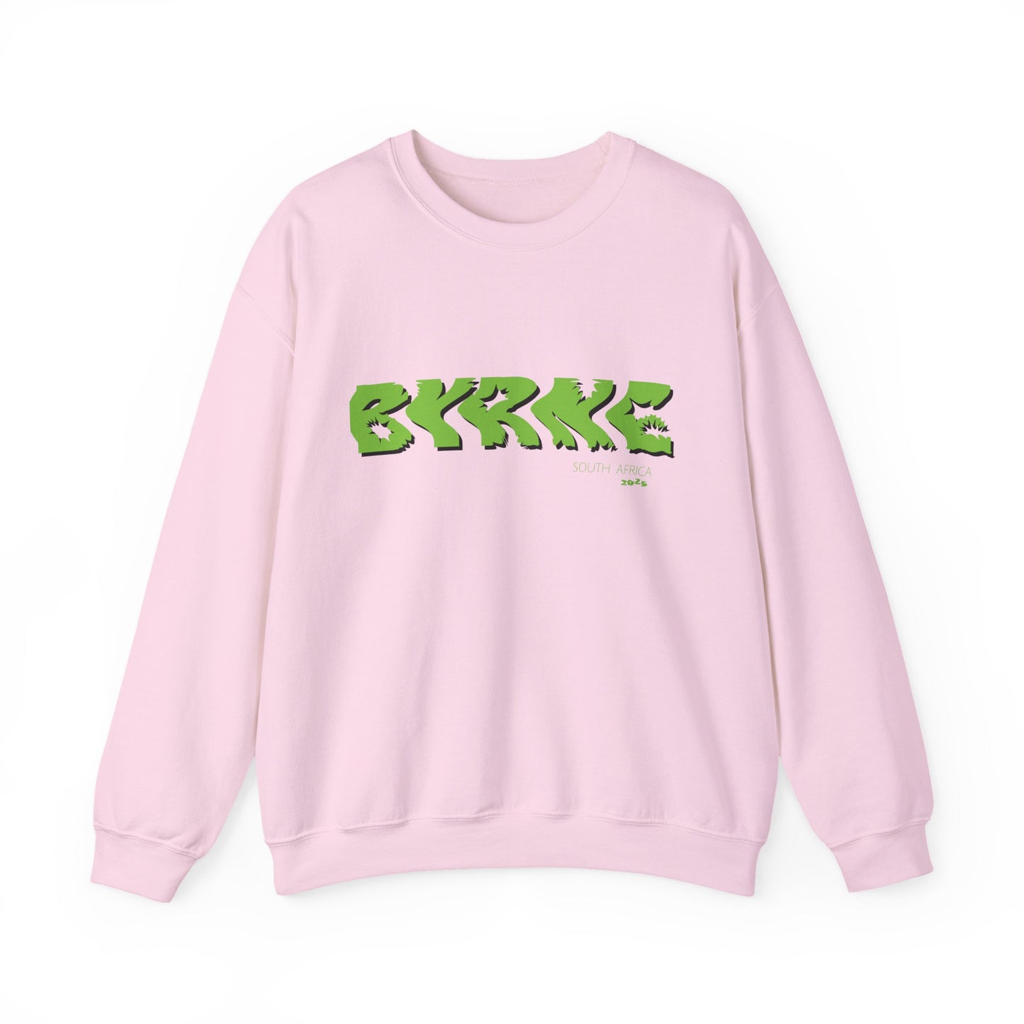 Green BYRNE South Africa 2025 - Unisex Crewneck Sweatshirt