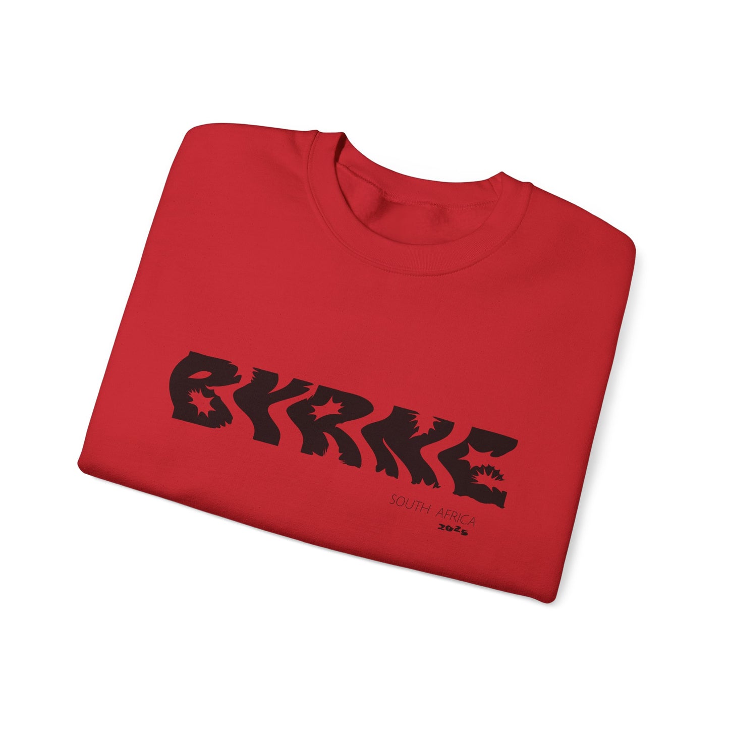BYRNE Black South Africa 2025 - Unisex Crewneck Sweatshirt