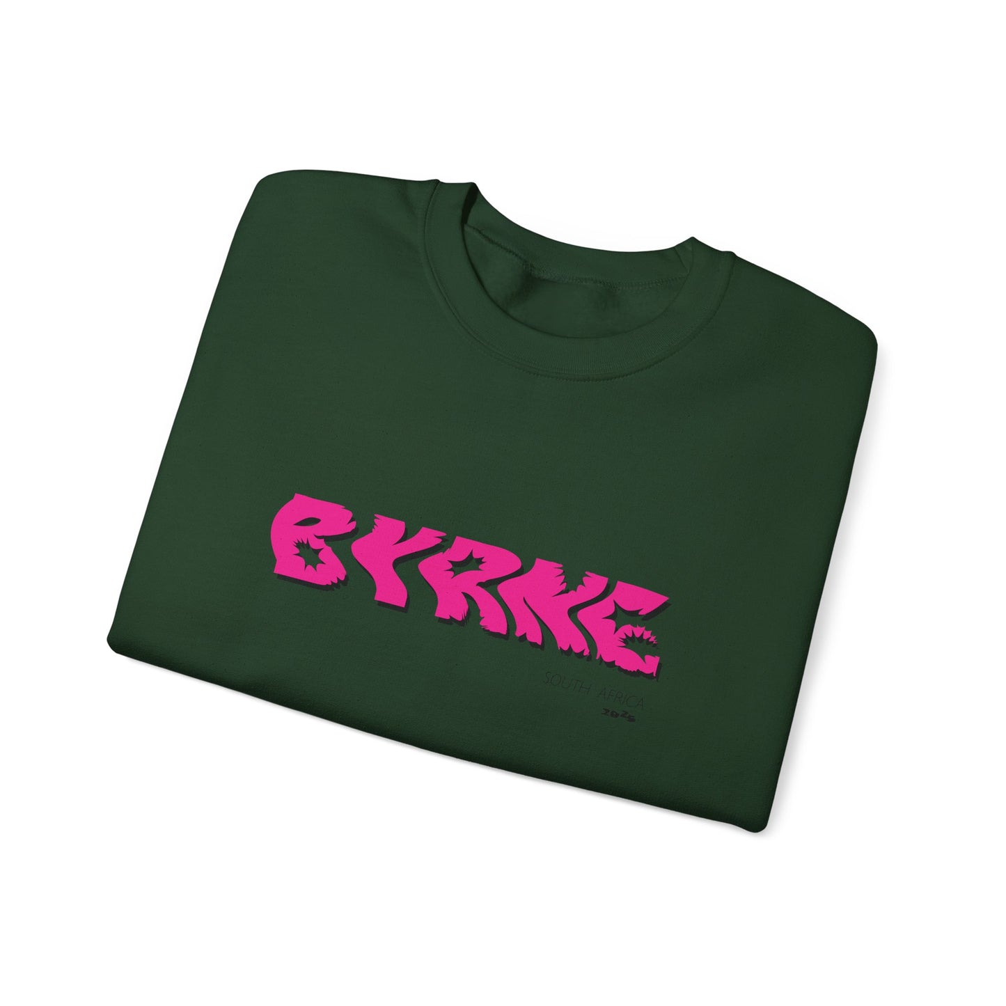 BYRNE PINK South Africa 2025 - Unisex Crewneck Sweatshirt